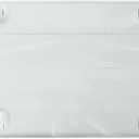 Custom Covers Clear Unbreakable License Plate Shield 2 Packs
