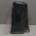 Seavish Black Kitchen Rug Set, 2x3+2x4.3 Boho Cotton Woven Area Rug, Washable Throw Rug Set, Farmhouse Floor Mat for Laundry Room Bedroom Bathroom Restroom Doorway Patio Porch