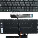 Laptop Replacement US Layout Backlit Keyboard for Lenovo IBM Yoga 530 530-14 530-14IKB 530-14ARR Flex 6-14ARR 6-14IKB Gray