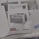 8,000 BTU Window Air Conditioner,Cool Rooms Up to 350 Sq.Ft.,Smart Window AC Unit with Smartphone App or Remote Control,3 Fan Mode,Sleep&ECO Mode,Washable Filter,for Bedroom Apartment Office,New R32