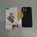 ESR for iPhone16 Pro Case with MagSafe, Supports Magnetic Charging, Smooth & Slim Silicone Case, Shockproof,for iPhone 16 Pro 6.3 inch Black