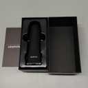 MANSPOT Manscape Groin & Body Hair Trimmer for Men, Electric Ball Pubic Trimmer Shaver,Manscape Kit with 4 Guard,Replaceable Ceramic Blade Heads,Waterproof Wet/Dry Shaver,90 Minutes Shaving (Black)