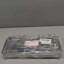 NESOMI Shower Caddy Adhesive Shower Organizer 7-Pack, Rustproof Stainless Steel Bathroom Shelves, Large Capacity No-Drill Rack Storage Accessories with Soap Dish Toothbrush Holder Hooks (7-Piece Set, Silver)