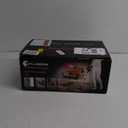 23Ft Corded Vacuum Cleaner, 600W Powerful Self-Standing Stick Vacuum for Home with 20Kpa Suction, 2 Speeds Lightweight Household Vacuum Cleaner for Carpet,Hardwood Floors and Pet Hair