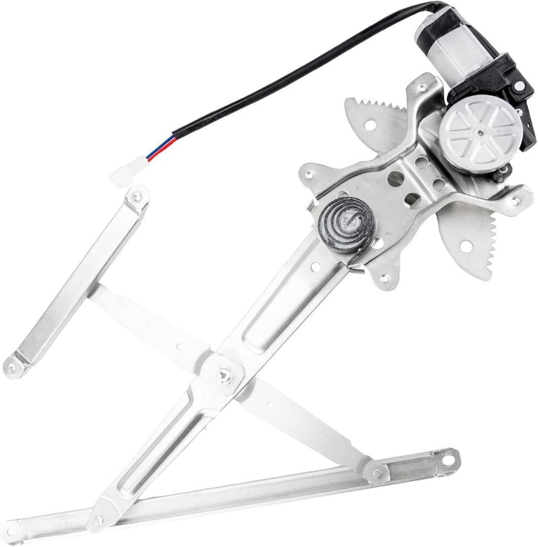 PHILTOP 748-502 Power Window Regulator with Motor Front Left Driver Side Replacement for Tundra 2000-2006