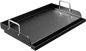 Arribueno 23" x 16" Nonstick Griddle for Gas Grill, Universal Compatible