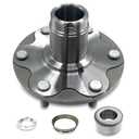 WH5170112W Front Wheel Hub Bearing Kit Compatible with 1996-2001 Toyota 4Runner, 2001-2007 Toyota Sequoia, 1999-2004 Toyota Tacoma, 2000-2006 Toyota Tundra, 2WD Only, Replace # NT517011; 710571