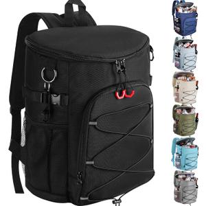 2 x Cooler Backpack 30 Cans,Portable Backpack Coolers Insulated Leak Proof,Made with Water-Resistant 900D Oxford Lightweight Cooler Bag for 12h Hot/Cold Retention