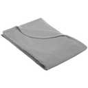 American Baby Company 100% Cotton Thermal Waffle Toddler Cot Blanket (36" x 48"), Soft, Breathable & Stretchy, Gray, for Boys and Girls, Versatile for Nap Time, Preschool and Travel