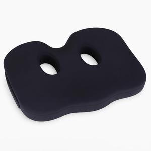 Sit Bone Memory Foam Cushion | Pressure Relief Pad for Hamstring and Ischial Tuberosities | Comfort in Desk Chair or Car Seat