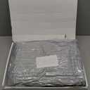 Extra Large Bath Towel Set of 6 (40"x80"),Oversized Bath Sheet Super Soft Highly Absorbent Microfibers Quick Dry Luxury Shower Towel for Bathroom Spa Gym Hotel Yoga (Gray, 6Piece)