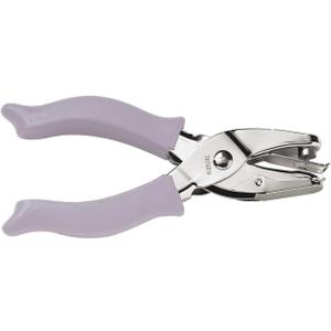 Fiskars 23527097J Circle Hand Punch, 1/4 Inch, Purple