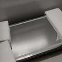 16x24 Inch LED Medicine Cabinet Mirror for Bathroom, Wall Mounted or Recessed Medicine Cabinet with Lights and Mirror, Full Metal, Stable & Removable 2 Shelves, Adjustable 3 Colors, Black