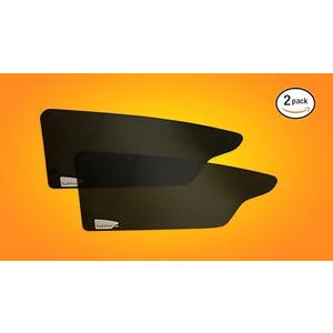 ClingVisor Sun Visor Cling Sunshade Extender for Car Window Windshield Sun Shade Anti-Glare Car Sun Visor Protects from Sun Glare Snow Blindness, UV Rays, Universal for Cars, SUVs, Trucks 2 Pack