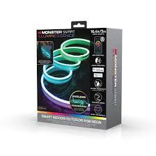 Monster Illuminesence Smart 16.4ft Neon Outdoor Multi-Color Led Light Strip