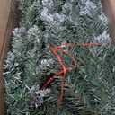 Pre-Lit Christmas Tree Set of 3 Slim Artificial Lighted Xmas Decoration 3/4/5 FT