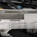 Allen Sports Deluxe Trunk Mount 3-Bike Carrier, Model 103DN-R, Black