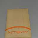 NTBAY Queen Pillow Shams - 2 Pack Brushed Microfiber 20x30 Sham Covers - Super Soft and Cozy, Wrinkle, Fade, Stain Resistant 20x30 Inches Oxford Pillowcases, Black