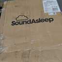 SoundAsleep Products Dream Series Luxury Air Mattress, ComfortCoil Technology, Built-in High Capacity Pump for Home, Camping- Double Height, Adjustable, Inflatable Blow Up, Portable - King Size