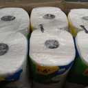 Bounty Quick-Size Paper Towels, White, 12 Family Triple = 40 Regular Rolls