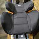 Chicco KidFit ClearTex Plus 2-in-1 Belt-Positioning Booster Car Seat, Backless and High Back Booster Seat, for Children Aged 4 Years and up and 40-100 lbs., Obsidian/Black, Manufacturing date: MAR/2026
