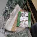 Artificial Ficus Tree, 5ft Tall Silk Fake Ficus Leaves Plant with Basket, Indoor Outdoor Faux Greenery Tree for Home Garden Office House Livingroom Dcor