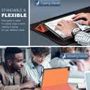 TiMOVO Case for Samsung Galaxy Tab A9+/A9 Plus 11 Inch 2023, Slim Lightweight Stand Hard Back Shell Protective Cover for Galaxy Tab A9+ Tablet SM-X210/X216/X218, Auto Wake/Sleep, Apricot