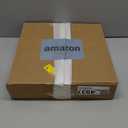 Wooden Hangers with Adjustable Heavy Duty Clips - 12 Pack Pants, Skirt, Jeans, Slacks, Shorts Hangers (Natural)