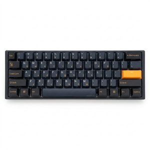 Ducky One 3 Pro Mini Mechanical Gaming Keyboard, Black