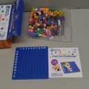 Learning Resources STEM Explorers Pixel Art Challenge - Science Kits & STEM Activities for Kids, Pattern Blocks, Fine Motor Skills, Math Manipulatives, Sorting and Counting, Gifts for Boys and Girls (Medium)