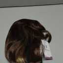 Short Brown Bob Wigs for Women Natural Wavy Mix Brown Color Layered Bob Wig Fashion Hairstyle for Daily Party Costume