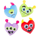 Monster Heart Plush Dolls, 10 Pcs