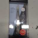 Tweezerman Stainless Steel Slant Tweezer - Eyebrow Tweezers for Women and Men (Classic Stainless)