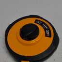 LAND 100FT/30M Fiberglass Tape Measure - Dual-Inch/Metric Scale, Lightweight & Durable, Portable Long Measuring Tape for Construction, Surveying, Landscaping