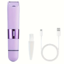 GENAI Women's 2-in-1 Wireless Bikini Trimmer & Electric Shaver - Dual- Epilator Suitable for Face, Lips, Underarms, Legs & Intimate Area Hair Removal, Shaver with Blades & for Painless Grooming