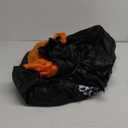 XYZCTEM Motorcycle Cover  All Season Waterproof Outdoor Protection  Precision Fit up to 108 Inch Tour Bikes, Choppers and Cruisers  Protect Against Dust, Debris, Rain and Weather(XXL,Black& Orange)