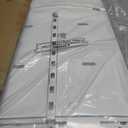 Upgraded DA97-12609C Refrigerator Fresh Food Evaporator Cover Compatible with Samsung Refrigerator Evaporator Cover DA97-12609A Samsung Fridge Evaporator Cover RF263BEAESR RF260BEAESR Evaporator Cover