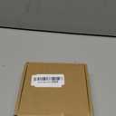 GASRONS 50 Pack Metal Curtain Rings with Eyelets, 1.5 inch Inner Diameter Drapery Rings Apply for Curtain Rods(Fits Up to 1 1/4-Inch Rod) (Black)