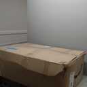 MAXYOYO Modern Adjustable Accent Chair with Ottoman, Upholstered Living Room Chair with Footrest Set, Soft Reclining Lounge for Bedroom, Apartment, Office, Grey (Large)