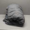 Sonive Waterproof Mattress Protector,Queen Mattress Topper with Deep Pocket up to 21'' Microfiber Fitted Mattress Pad Waterproof, Breathable Mattress Cover,Machine Washable Grey (Gray)