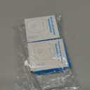 2PCS Universal Automatic Fingernail Grinder, Portable Electric Nail Clipper with LED Light and 3 Speeds, 360 Silent Auto Fingernail Cutter and Polishing Trimmer for Safe (White)