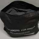 Pioneer Camp Men's Ski Jacket Waterproof Insulated Snowboard Gear Cold Weather Winter Warm Mountain Snow Coat (X-Large, Black)