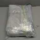 Reginary 85 Pcs Clear PVC Gift Bags with Handles Plastic Transparent Wrap Bags Bulk Reusable Bride Favor Totes for Shopping Wedding Baby Shower Birthday Party(6.89x6.89x3.54 Inch)