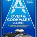 Astonish Oven & Cookware Cleaning Paste For Glass, Appliances, Ceramics, Stovetop & Pyrex - All Purpose Kitchen Cleaner - Heavy Duty Stainless Steel Degreaser Removes Baked On Grease & Grime 150g Tub