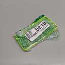 oakxco for Samsung Galaxy A25 5G Phone Case Liquid Silicone, Neon Bright Solid Color, Thin Slim Soft Rubber Gel Matte TPU Plain Simple Cover for Women Girl Cute, Lime Neon Green