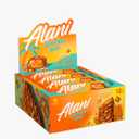 Alani Nu Protein MUNCHIES, High Protein Gluten-Free Bars, 18g Protein, Low-Sugar (6G) Low-Carb Healthy Snacks, 12 Individually Wrapped Bars (EXP 04/30/27)