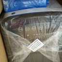 Evaporative Air Cooler, Swamp Cooler Air Conditioner w/ 12H Timer for Auto-off, 6 Upgraded Ice Packs, 3-Speed Windowless Air Conditioner, Smart Remote, Dual Tank Portable Air Cooler for Room