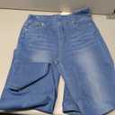 Topevil Wide Leg Jeans Woman，High Waisted Straight Leg Jeans Baggy Loose Boyfried Denim Pants
L