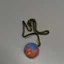 Dingo Nubby Dog Ball - Fully Rubber-Filled, with 60 cm Long Rope - Suitable for Fetching, Dog Sports, Agility, Playtime - Medium Size - Random Colour