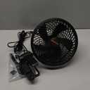 Spider Farmer New Grow Tent Clip Fan 6", EC Motor, Custom 10 Dynamic Wind Speeds and 10-Level Oscillation, Weatherproof IP-54, Powerful Airflow but Quiet for Hydroponics Circulation Cooling (1pc)